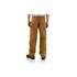 Men's Washed-Duck Double-Front Work Dungaree Pant