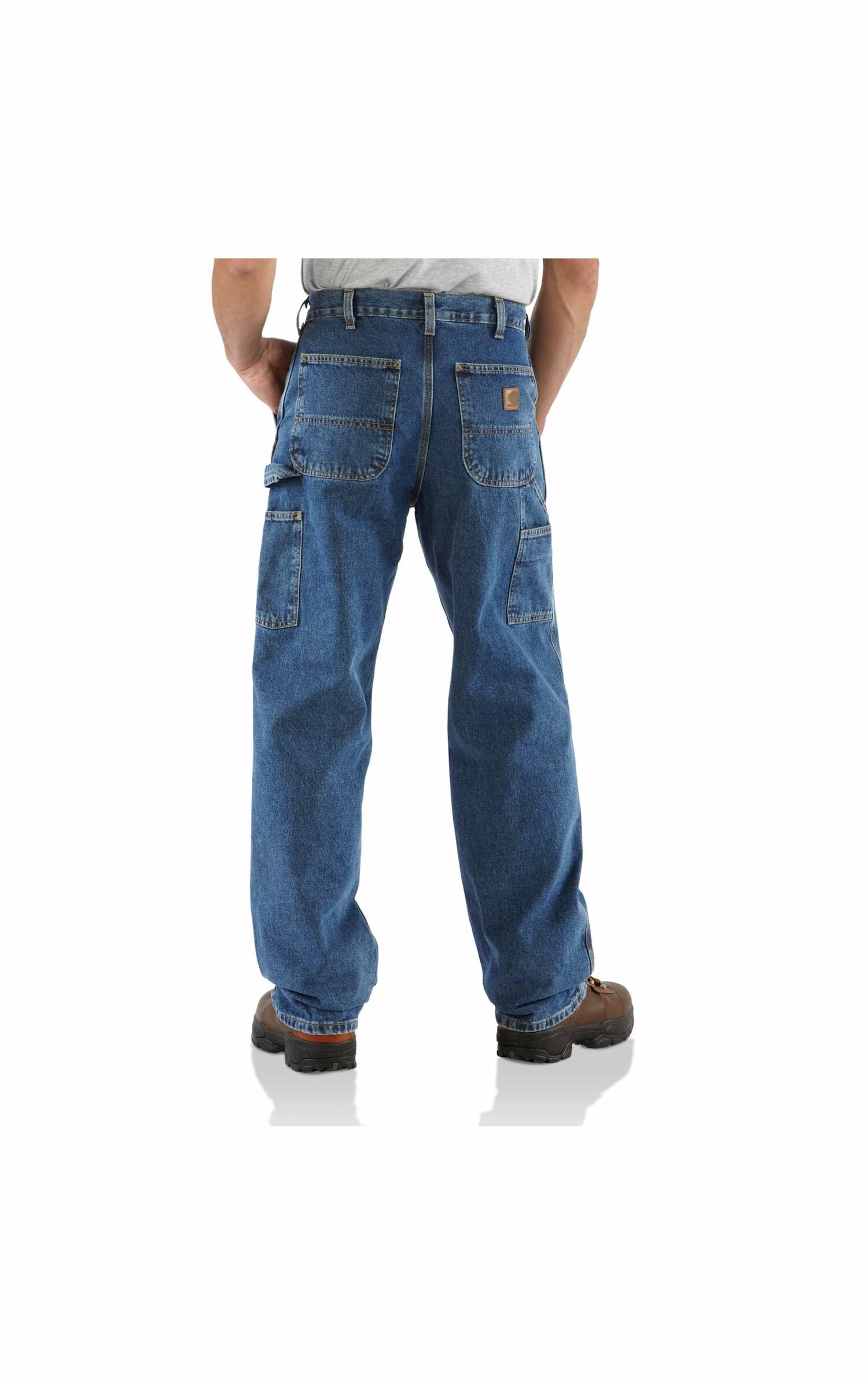 Loose Fit Work Jean Pant