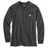 Workwear Long-Sleeve Henley T Shirt