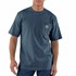 Carhartt Men's K87 Workwear Pocket Short Sleeve T-shirt in Gray