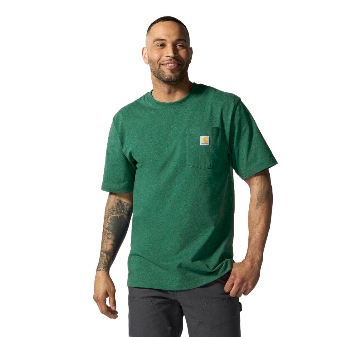 Carhartt Men's Iconic K87 Pocket T-Shirt