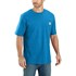 Carhartt Men's K87 Workwear Pocket Short Sleeve T-shirt in Desert