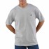 Carhartt Men's K87 Workwear Pocket Short Sleeve T-shirt in Port