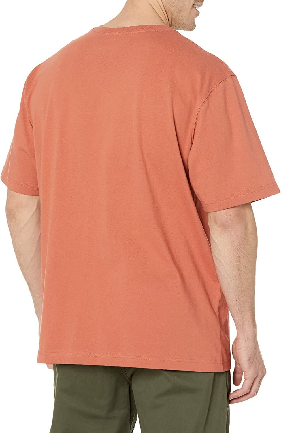 Carhartt Men's Loose Fit Heavyweight Short Sleeve Pocket T-Shirt
