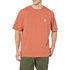 Carhartt Men's K87 Workwear Pocket Short Sleeve T-shirt in Port