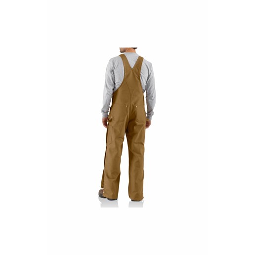 Duck Zip-to-Thigh Bib Overall/Unlined