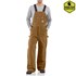 Duck Zip-to-Thigh Bib Overall/Quilt Lined