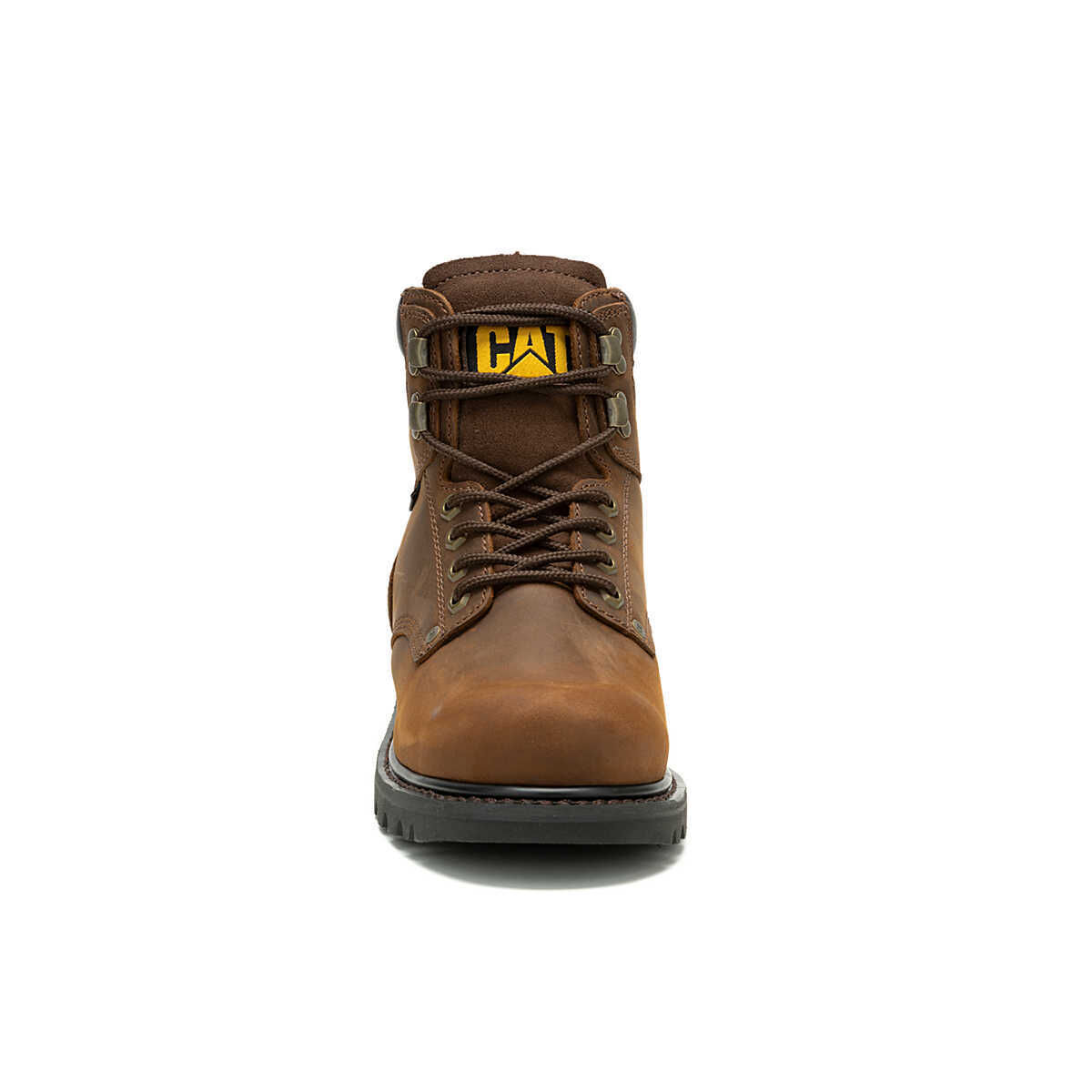 CAT Men's Second Shift Waterproof Work Boot