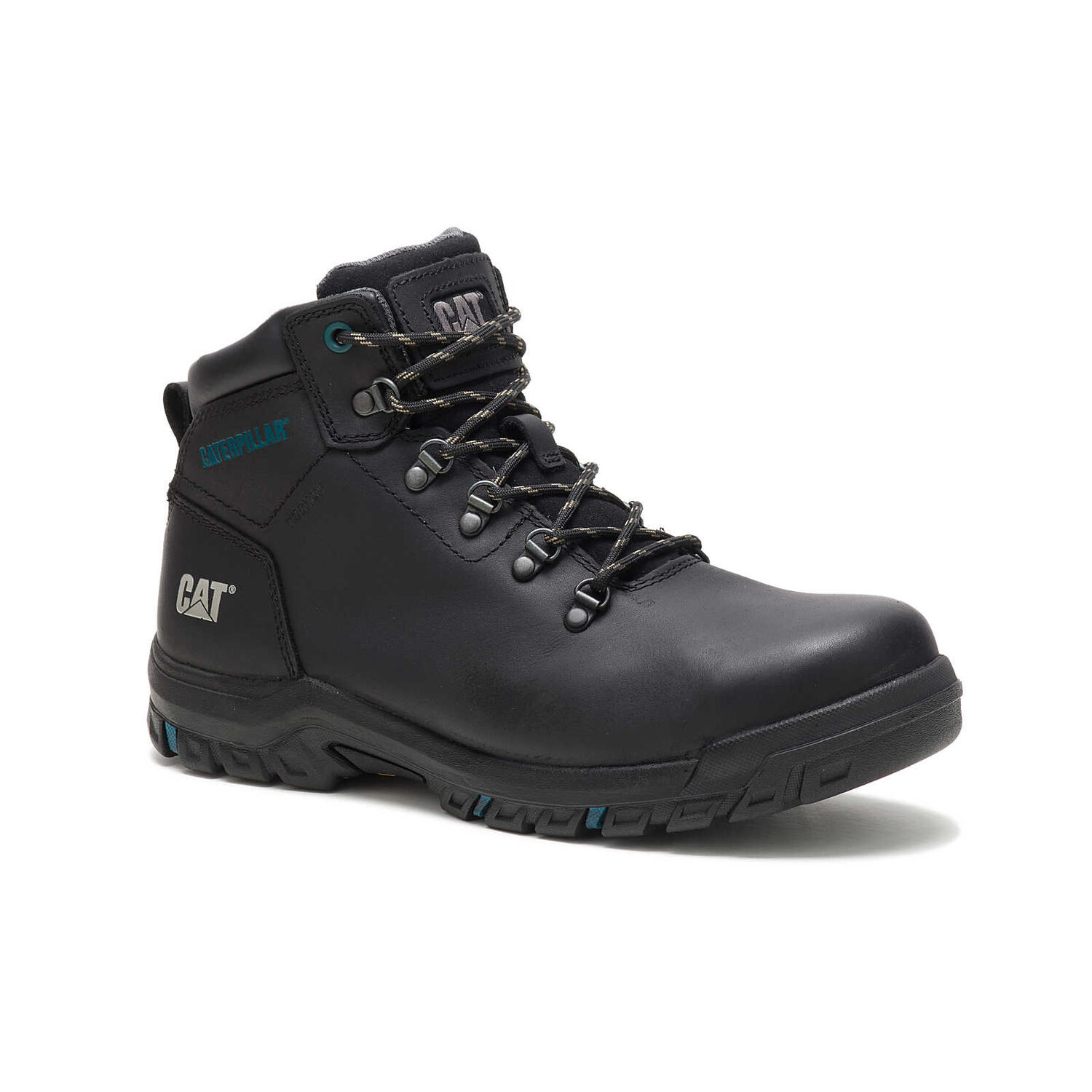 CAT Women's Mae Steel Toe Waterproof Work Boot