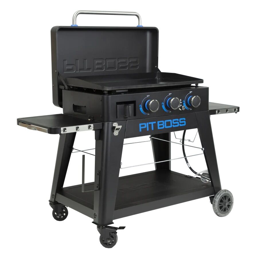 Ultimate 3-Burner Lift-Off Griddle
