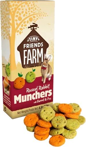 Tiny Friends Farm Russel Rabbit Munchers, 4.2-Oz