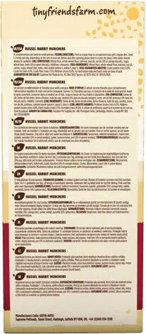 Tiny Friends Farm Russel Rabbit Munchers, 4.2-Oz