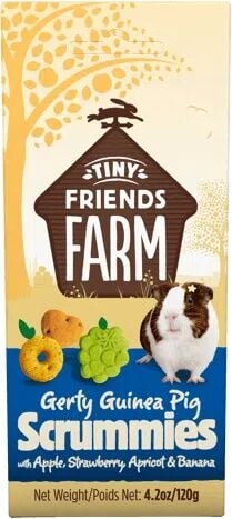 Tiny Friends Farm Gerty Guinea Pig Scrummies, 4.2-Oz