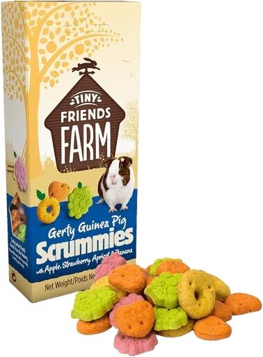 Tiny Friends Farm Gerty Guinea Pig Scrummies, 4.2-Oz