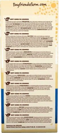 Tiny Friends Farm Gerty Guinea Pig Scrummies, 4.2-Oz