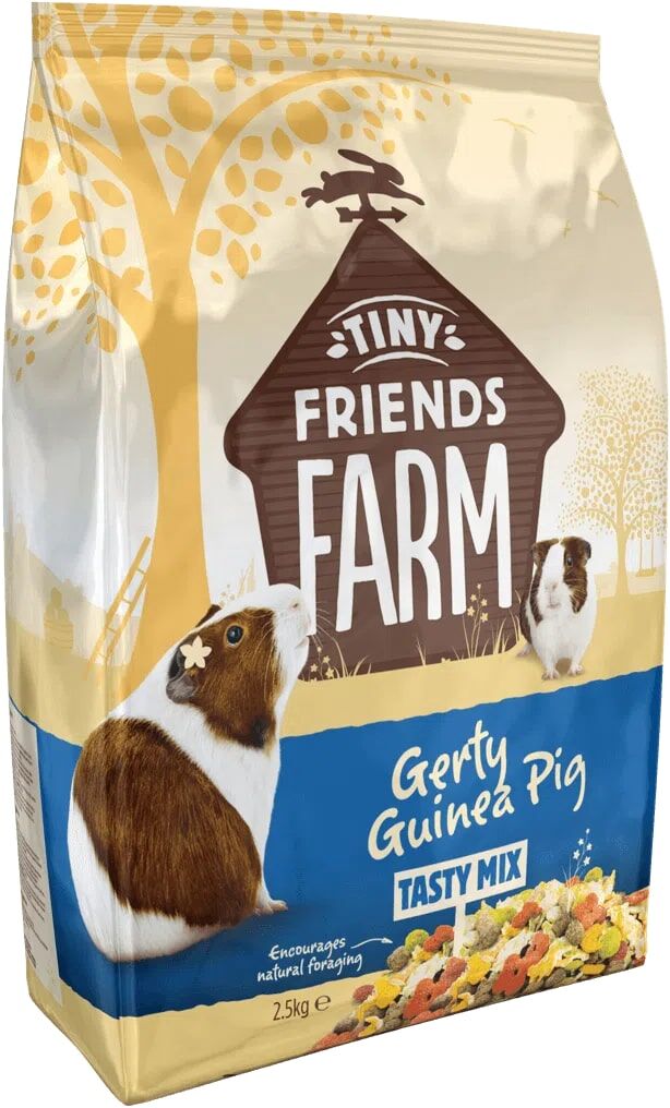 Tiny Friends Farm Gerty Guinea Pig Tasty Mix, 2-Lb