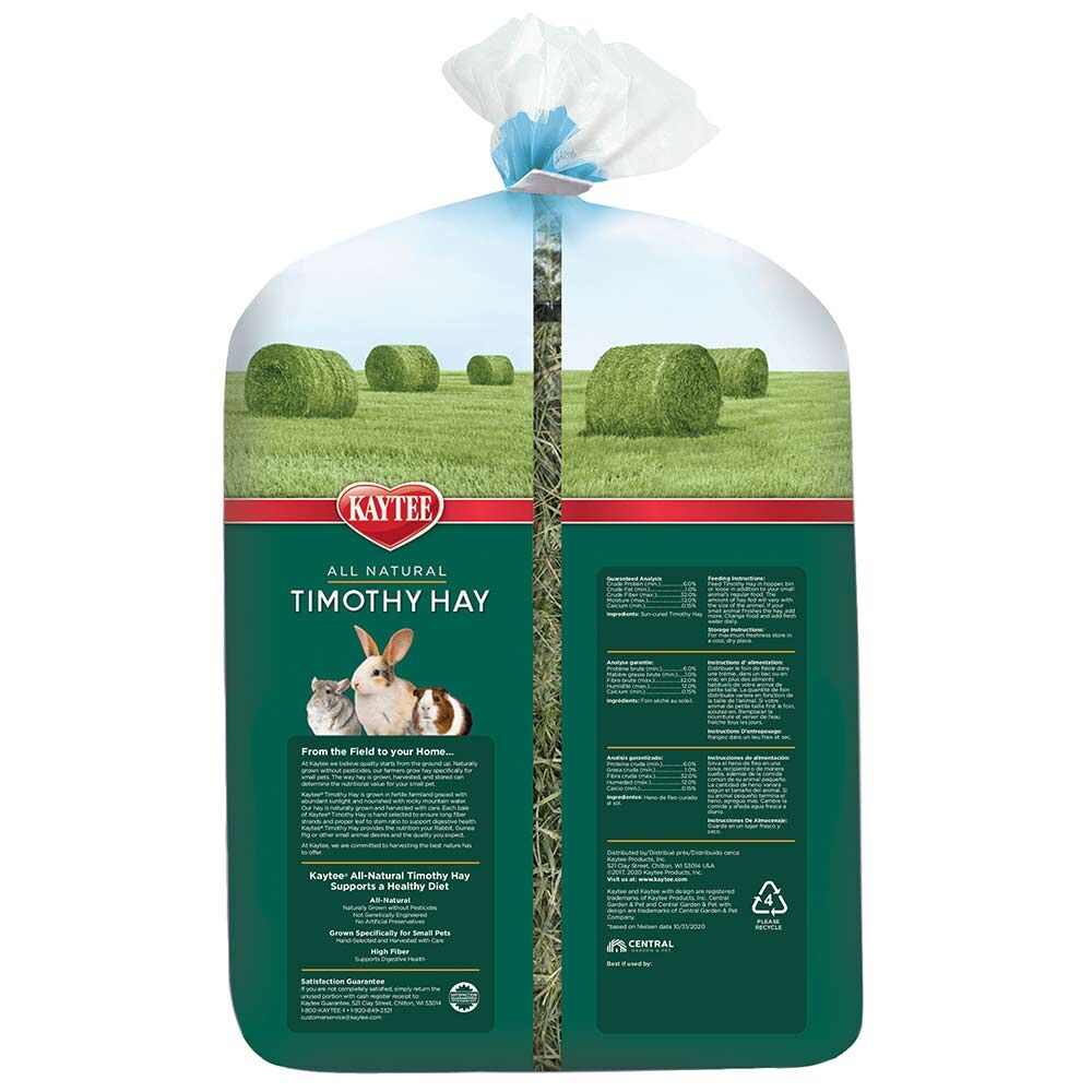Kaytee Timothy Hay, 96-Oz