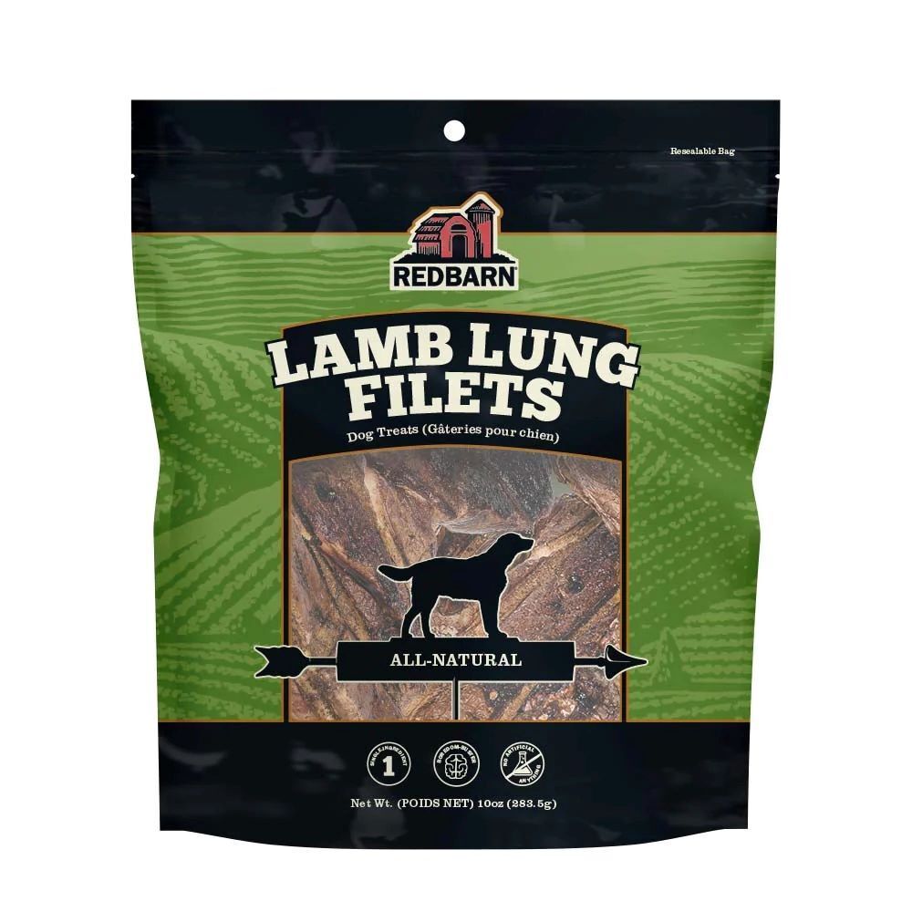 Redbarn Lamb Lung Filets, 10-Oz