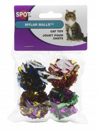 Mylar Balls, 4-Pack
