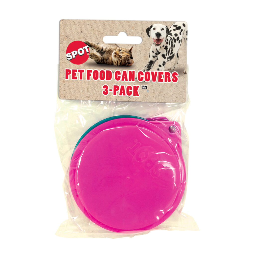 Spot Pet Food Can Covers, 3-Pk