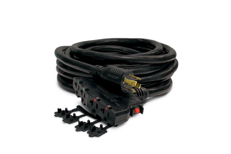 Black Diamond 5500-Watt Portable Gas Electric Start Generator