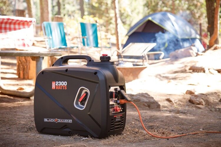 Black Diamond 2300-Watt Portable Gas Inverter Generator
