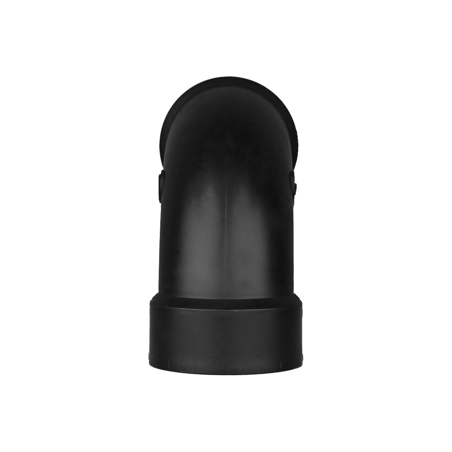 Charlotte Pipe ABS DWV 90° Long Sweep Elbow, 3-In Hub x 3-In Hub