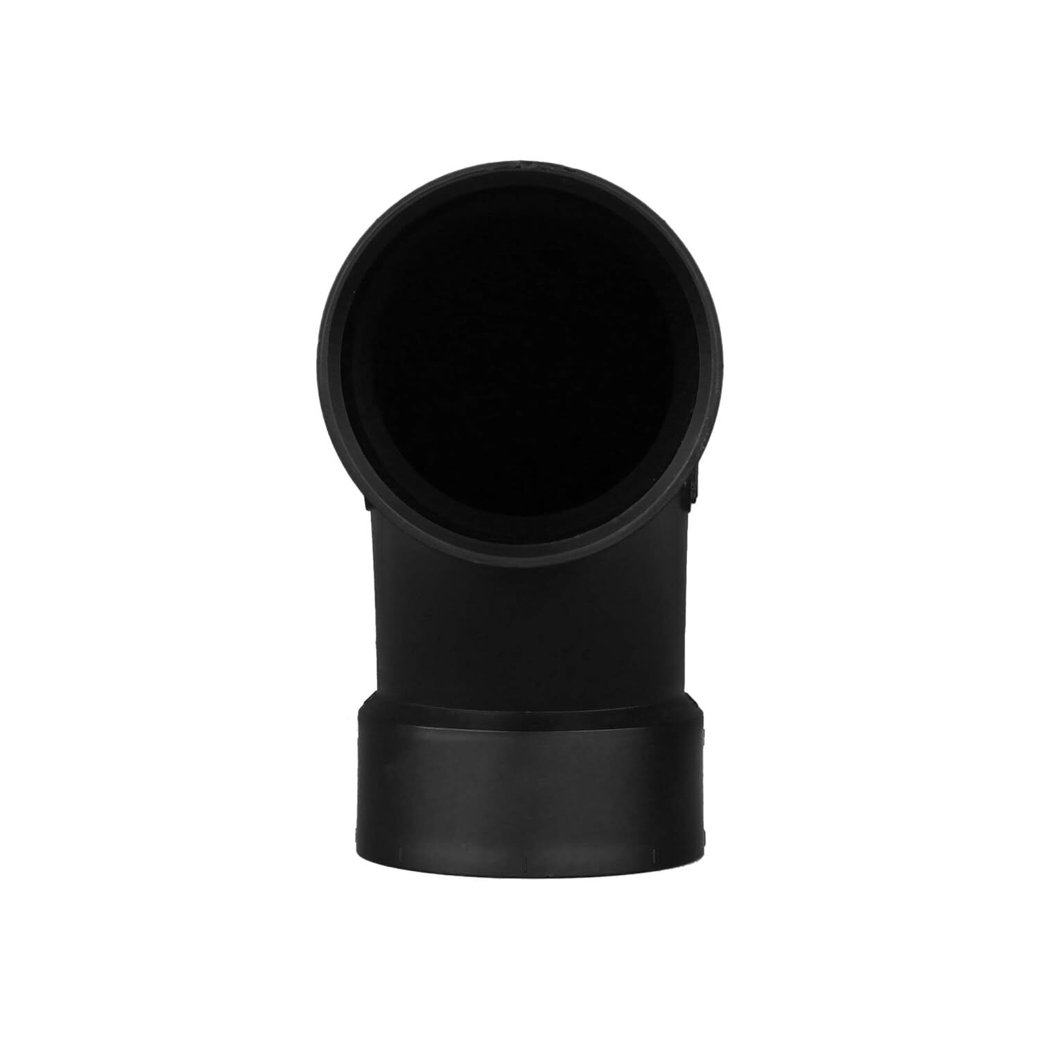 Charlotte Pipe ABS DWV 90° Long Sweep Elbow, 3-In Hub x 3-In Hub