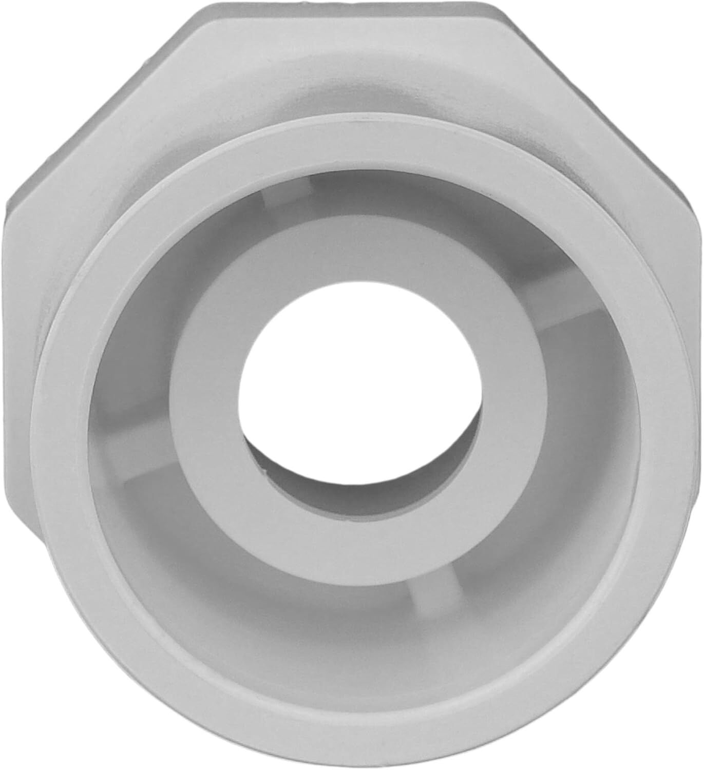 Charlotte Pipe Schedule 40 PVC Reducer Bushing, 1 1/2-In Spigot x 1/2-In Socket
