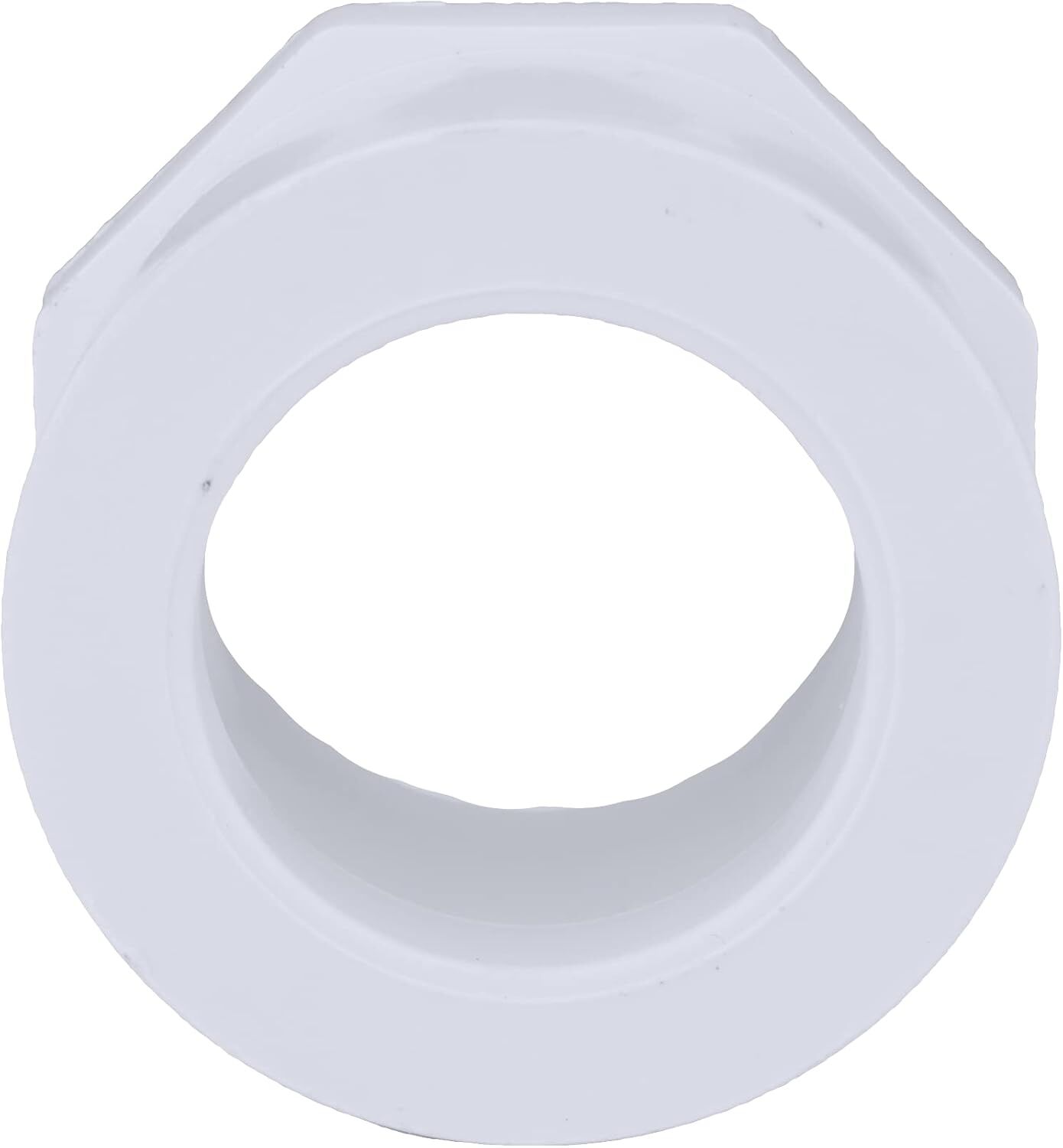 Charlotte Pipe Schedule 40 PVC Reducer Bushing, 2-In Spigot x 1 1/4-In Slip