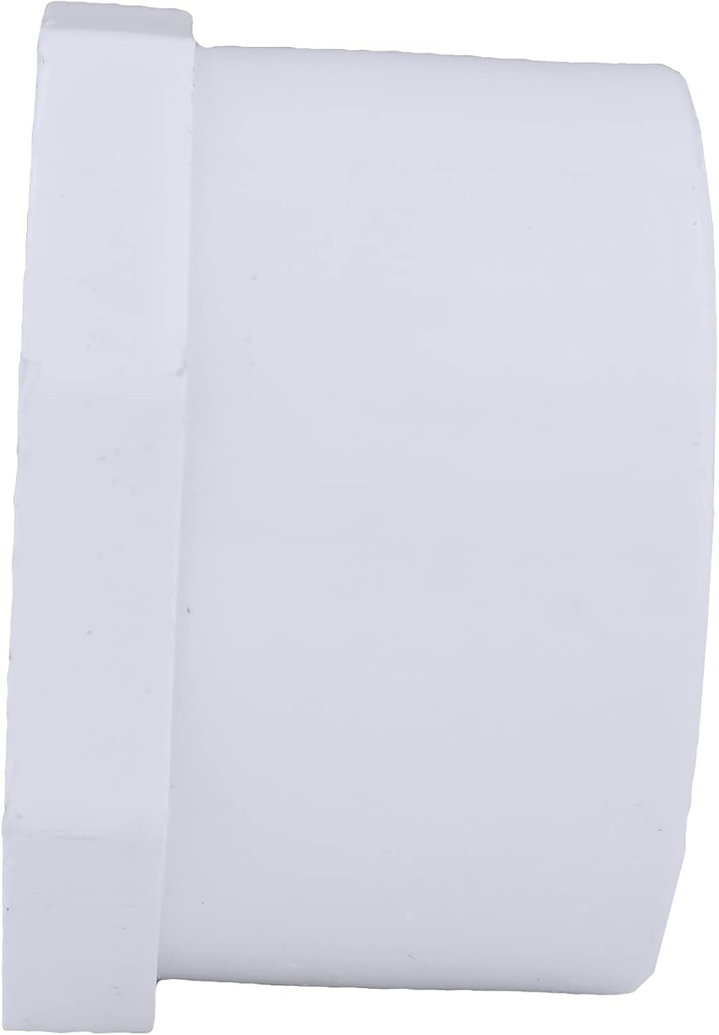 Charlotte Pipe Schedule 40 PVC Reducer Bushing, 2-In Spigot x 1 1/4-In Slip