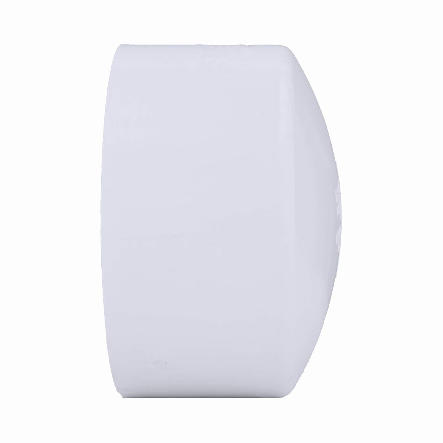 Charlotte Pipe White Schedule 40 PVC Slip Cap Socket, 4-In