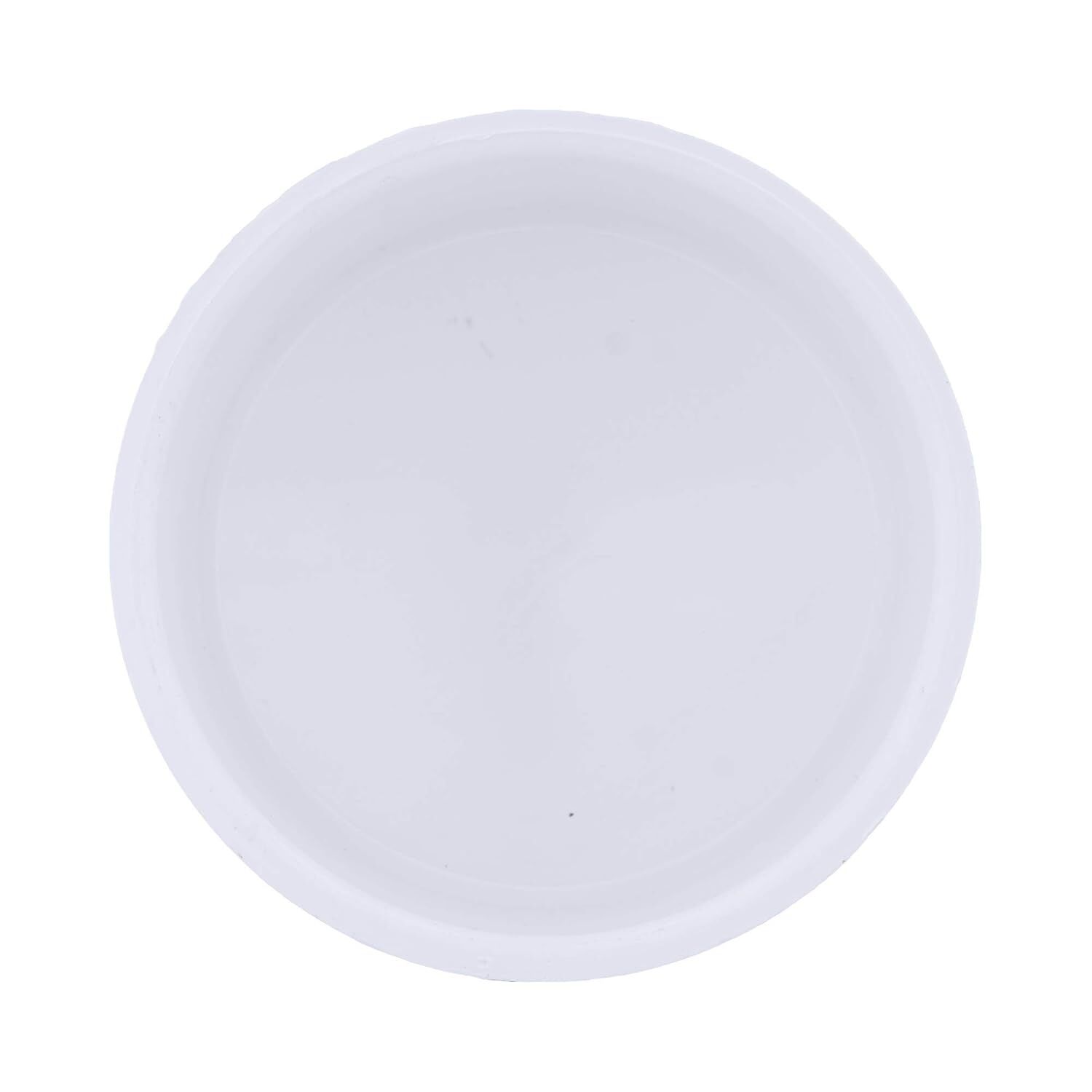 Charlotte Pipe White Schedule 40 PVC Slip Cap Socket, 4-In