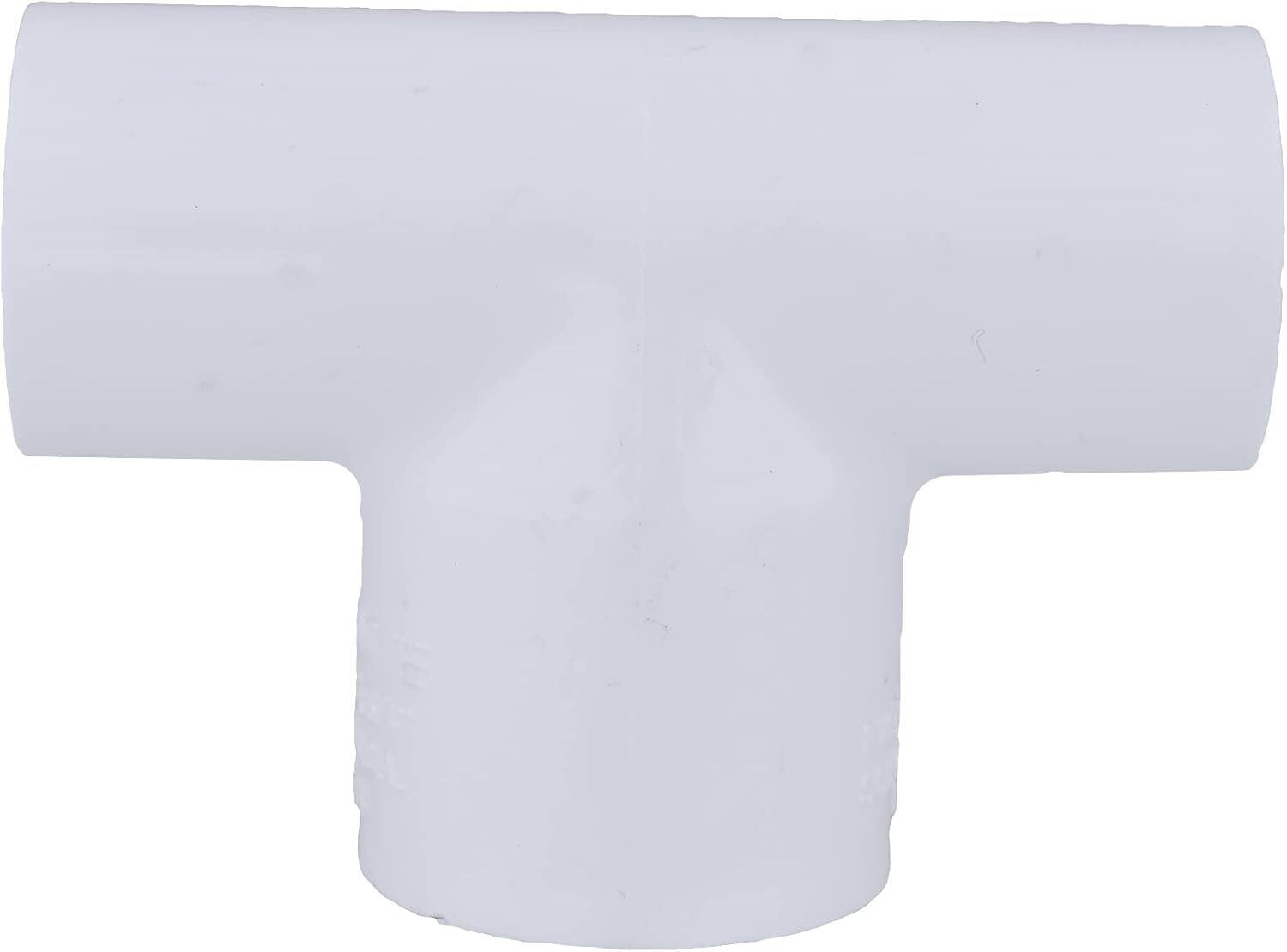 Charlotte Pipe Schedule 40 PVC Reducing Tee, 1/2-In Slip x 1/2-In Slip x 3/4-In Slip