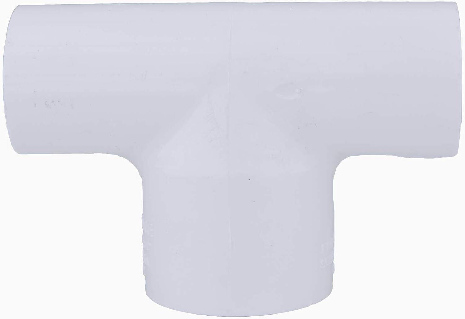 Charlotte Pipe Schedule 40 PVC Reducing Tee, 3/4-In Socket x 3/4-In Socket x 1-In Socket