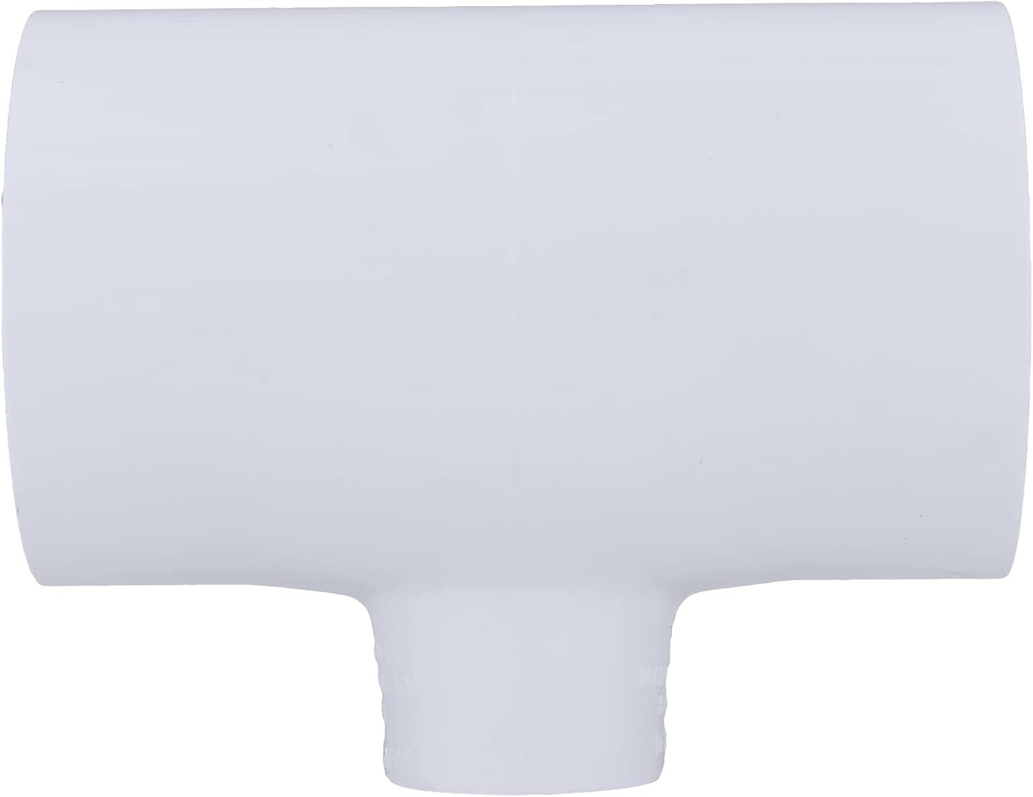 Charlotte Pipe Schedule 40 PVC Reducing Tee, 1 1/2-In Socket x 1 1/2-In Socket x 1/2-In Socket