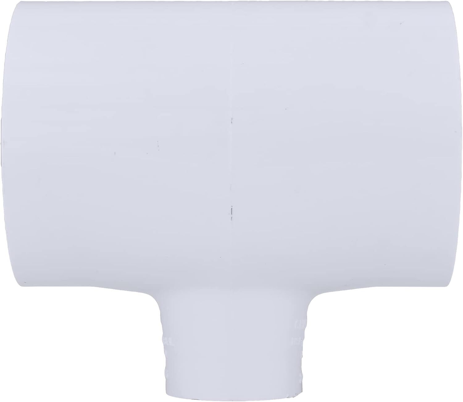 Charlotte Pipe Schedule 40 PVC Reducing Tee, 2-In Slip x 2-In Slip x 3/4-In Slip