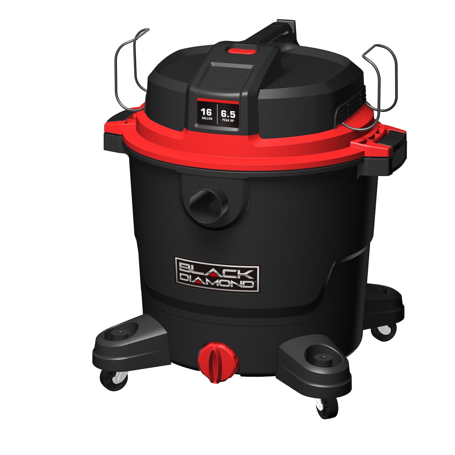 Black Diamond Pro Corded Wet/Dry Vacuum, 16-Gal