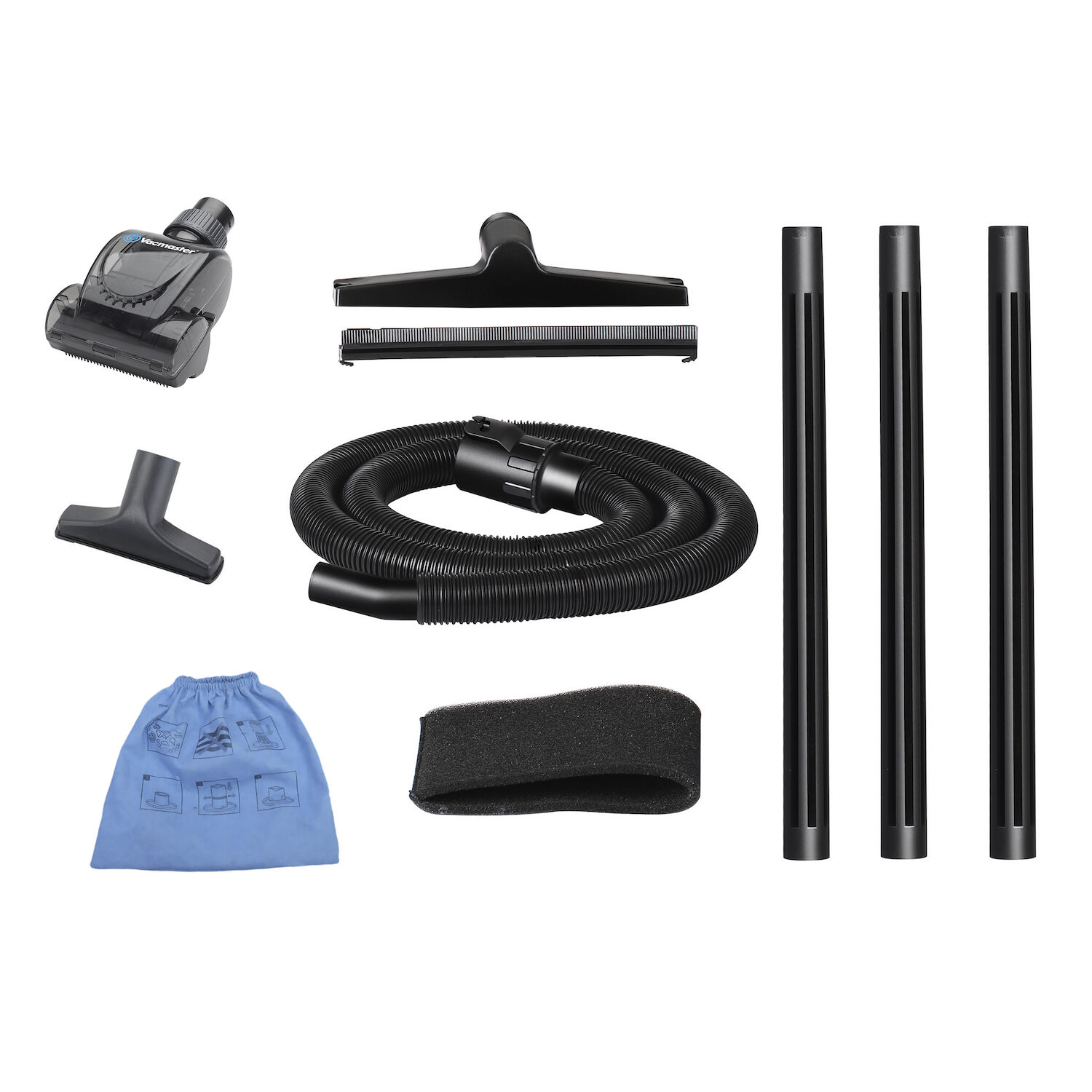 Black Diamond Wet/Dry Vacuum, 5-Gal