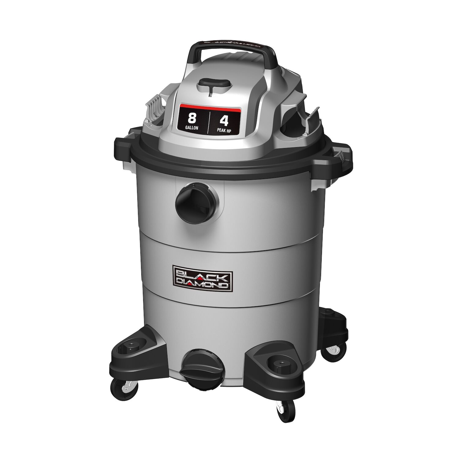 Black Diamond Wet/Dry Vacuum, 8-Gal