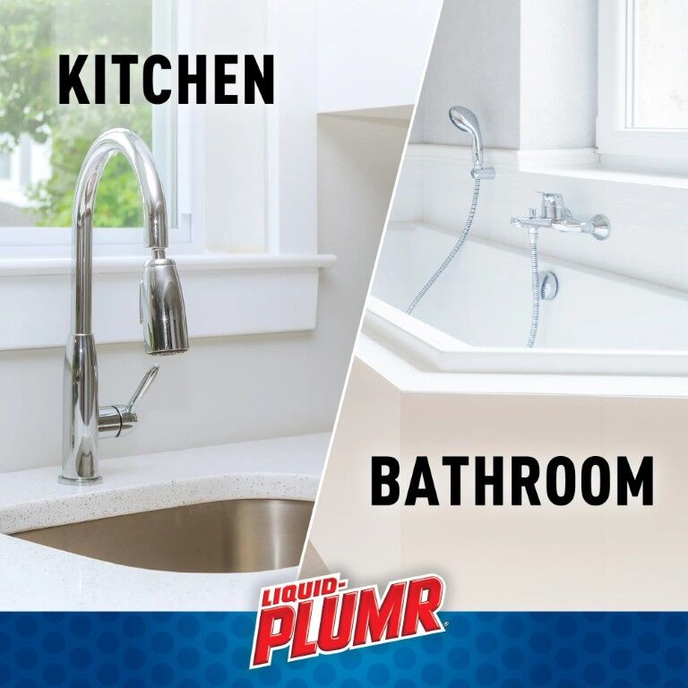 Liquid-Plumr Pro-Strength Gel Clog Opener, 32-Oz