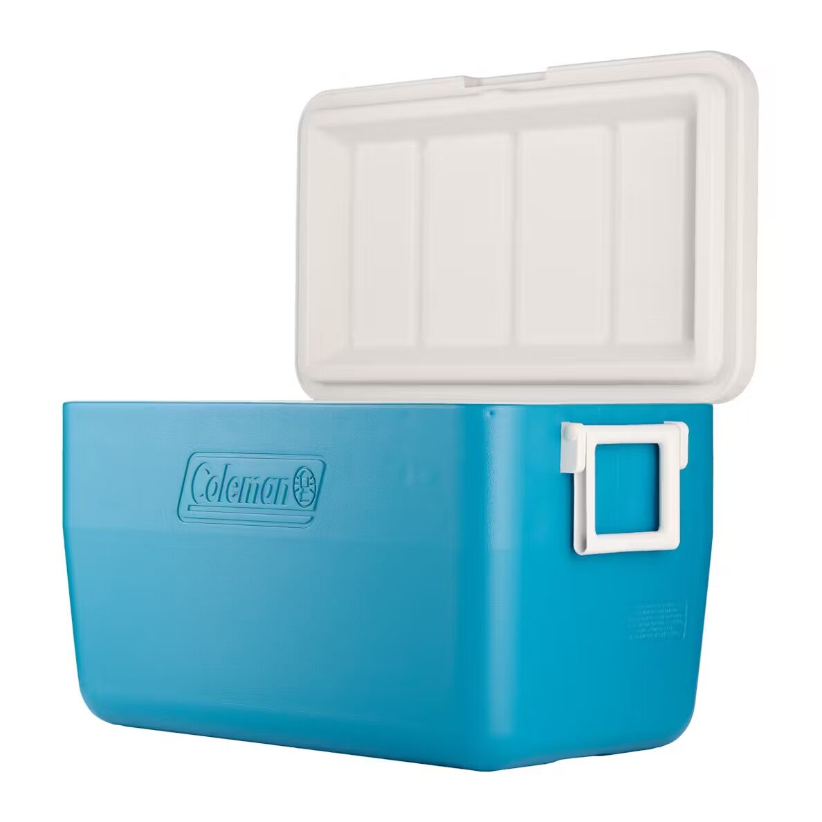 Coleman Chiller Blue Cooler, 48-Qt