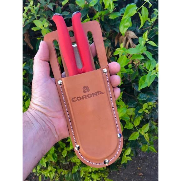 Corona Leather Scabbard for Hand Pruners and Folding Saws