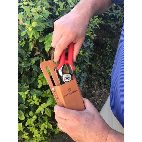 Corona Leather Scabbard for Hand Pruners and Folding Saws
