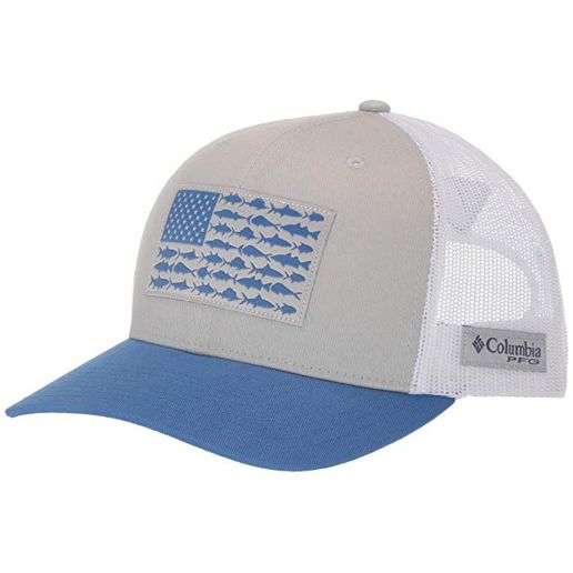 COLUMBIA PFG MESH PIQUE BALL CAP - CAPPELLO DA PESCA ELASTICIZZATO COLUMBIA PFG MESH PIQUE BALL CAP - CAPPELLO DA PESCA ELASTICIZZATO