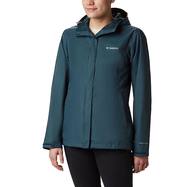 columbia women's arcadia ii rain jacket