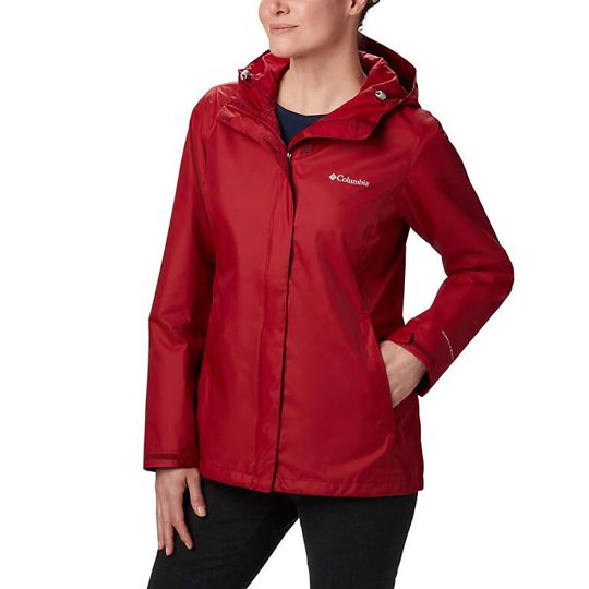 Women S Arcadia Ii Rain Jacket Outerwear Columbia Coastal