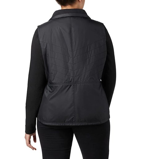 Women’s Mix It Around™ II Vest Plus Size in Black