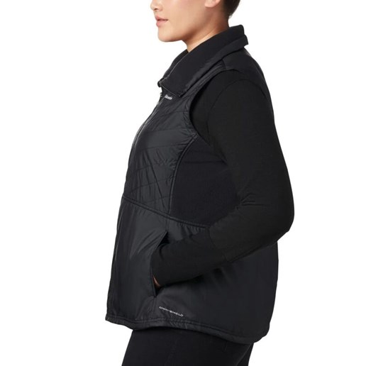 Women’s Mix It Around™ II Vest Plus Size in Black