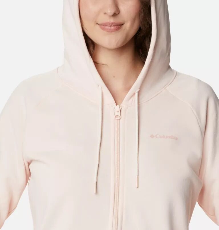Columbia Women's Logo French Terry Full Zip Hoodie